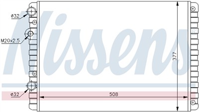 NISSENS 652321 EAN: 5707286221925.