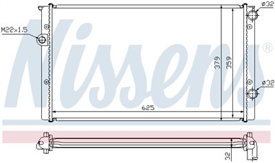 NISSENS 652461 Číslo výrobce: 376714494. EAN: 5707286222151.