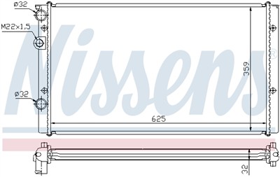 NISSENS 65248 EAN: 5707286222182.