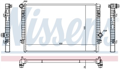 NISSENS 65302 Číslo výrobce: 376733614. EAN: 5707286360235.