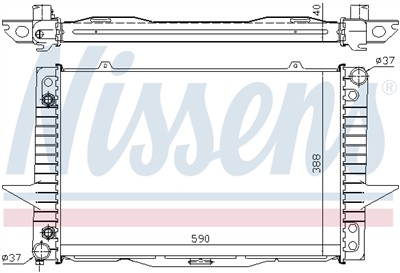 NISSENS 65535A Číslo výrobce: 376706741. EAN: 5707286223424.