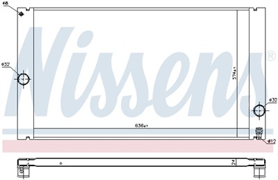 NISSENS 65614 Číslo výrobce: 2111950. EAN: 5707286223851.