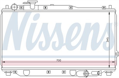 NISSENS 66604 EAN: 5707286224643.