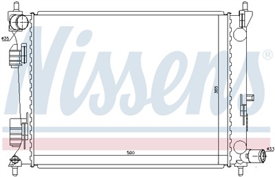 NISSENS 66756 Číslo výrobce: 72519741. EAN: 5707286347151.