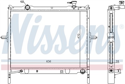 NISSENS 66767 EAN: 5707286375185.