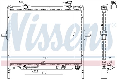 NISSENS 66772 EAN: 5707286375239.