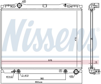NISSENS 66777 EAN: 5707286379305.