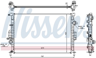 NISSENS 66857 EAN: 5707286225770.