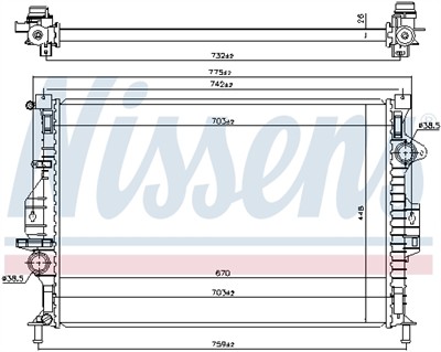 NISSENS 66863 EAN: 5707286374096.