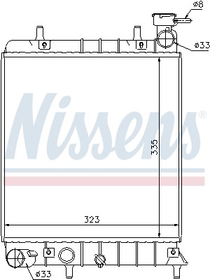 NISSENS 67022 EAN: 5707286226418.