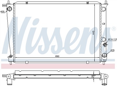NISSENS 67039 EAN: 5707286226593.