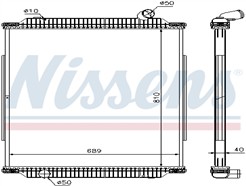 NISSENS 672450