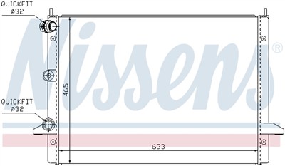 NISSENS 67303 EAN: 5707286227569.
