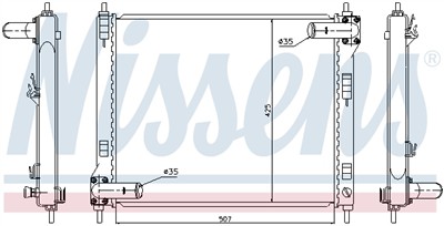 NISSENS 67370 EAN: 5707286351363.