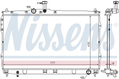 NISSENS 67472 EAN: 5707286368132.