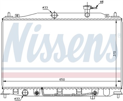 NISSENS 67503 EAN: 5707286228412.