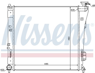 NISSENS 67606 EAN: 5707286352322.