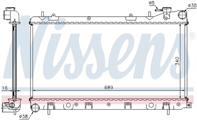 NISSENS 67704A EAN: 5707286228917.