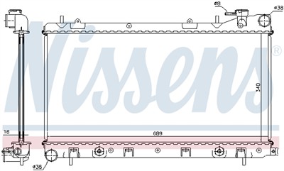 NISSENS 67705A EAN: 5707286228948.