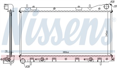 NISSENS 67707A EAN: 5707286228986.