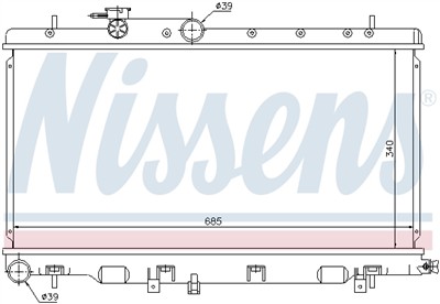 NISSENS 67709 EAN: 5707286229006.