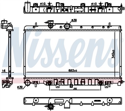 NISSENS 67711 EAN: 5707286229020.