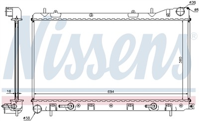 NISSENS 67712 EAN: 5707286229037.