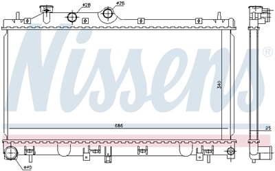 NISSENS 67721 EAN: 5707286351370.