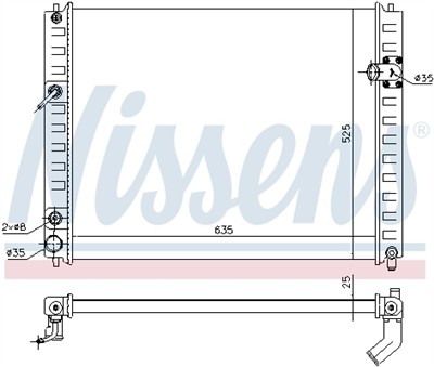 NISSENS 68091 EAN: 5707286352452.