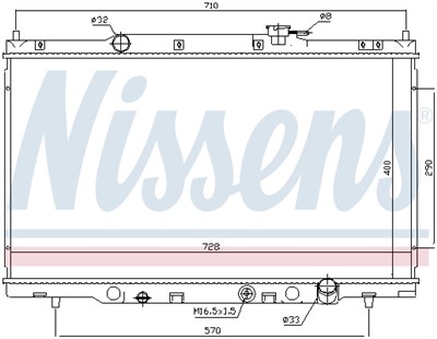 NISSENS 68103 Číslo výrobce: 376768311. EAN: 5707286229501.