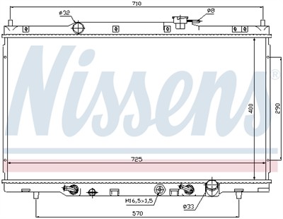 NISSENS 68106 Číslo výrobce: 376768321. EAN: 5707286229525.