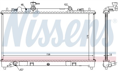 NISSENS 68509 EAN: 5707286271425.