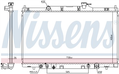 NISSENS 68606 EAN: 5707286358072.