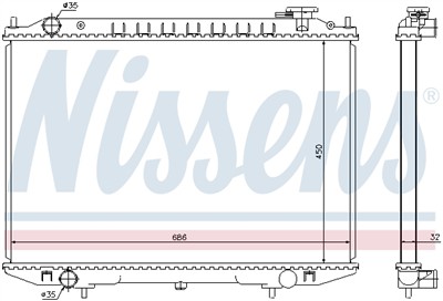 NISSENS 68721 EAN: 5707286350168.