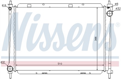 NISSENS 68722 EAN: 5707286350564.
