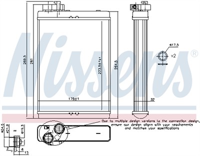 NISSENS 70231 Číslo výrobce: 351001964. EAN: 5707286355675.