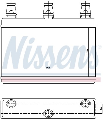 NISSENS 70522 Číslo výrobce: 70818743. EAN: 5707286232068.