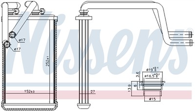 NISSENS 707074 EAN: 5707286426436.