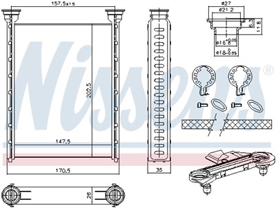 NISSENS 707214 EAN: 5707286490314.