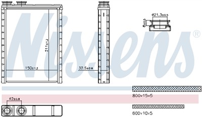 NISSENS 707286 EAN: 5707286493933.