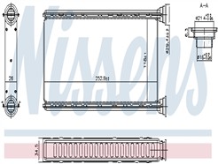 NISSENS 707288