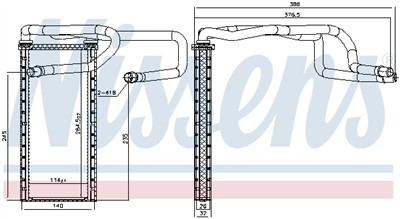 NISSENS 707310 EAN: 5707286511644.