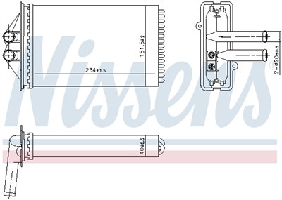 NISSENS 707350