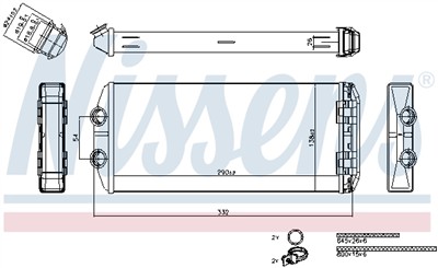 NISSENS 71164 EAN: 5707286363489.