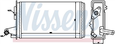 NISSENS 71438 Číslo výrobce: T680R. EAN: 5707286232419.