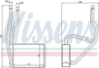 NISSENS 71765 EAN: 5707286232815.