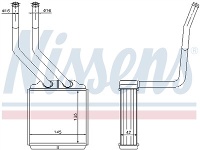 NISSENS 71776 Číslo výrobce: 351331774. EAN: 5707286355538.