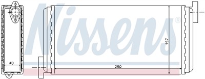 NISSENS 72002 EAN: 5707286233263.