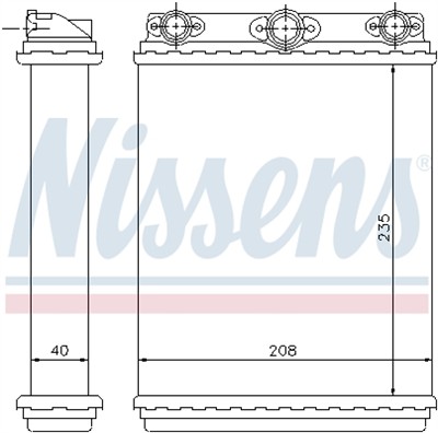 NISSENS 72016 EAN: 5707286233386.