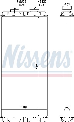 NISSENS 72048 EAN: 5707286355583.